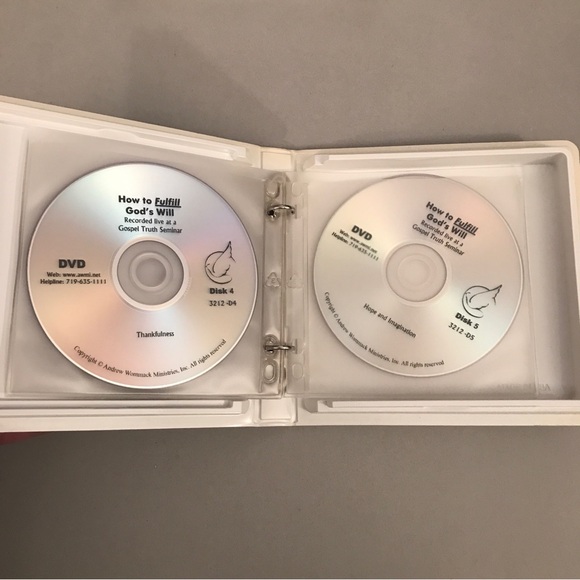 Andrew Wommack How To Find & Fulfill God’s Will 10 DVDs Christian Faith 2010 - Picture 14 of 14